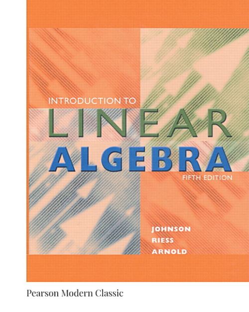 Introduction to Linear Algebra