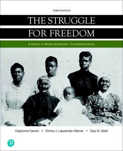 The Struggle for Freedom