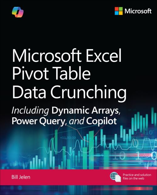 Microsoft Excel Pivot Table Data Crunching