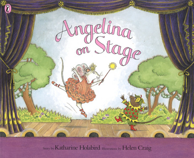 Angelina on Stage