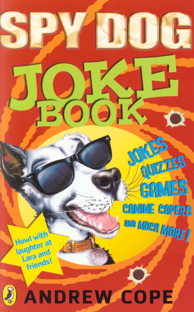 Spy Dog Joke Book