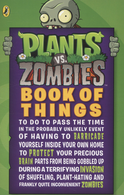 Plants Vs. Zombies Book of Things