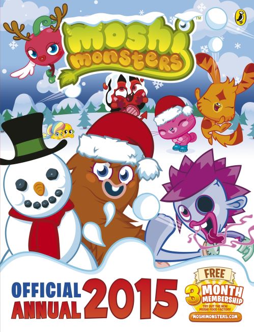 Moshi Monsters Official Annual 2015