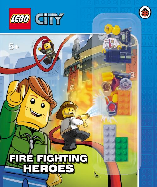 Fire Fighting Heroes Storybook