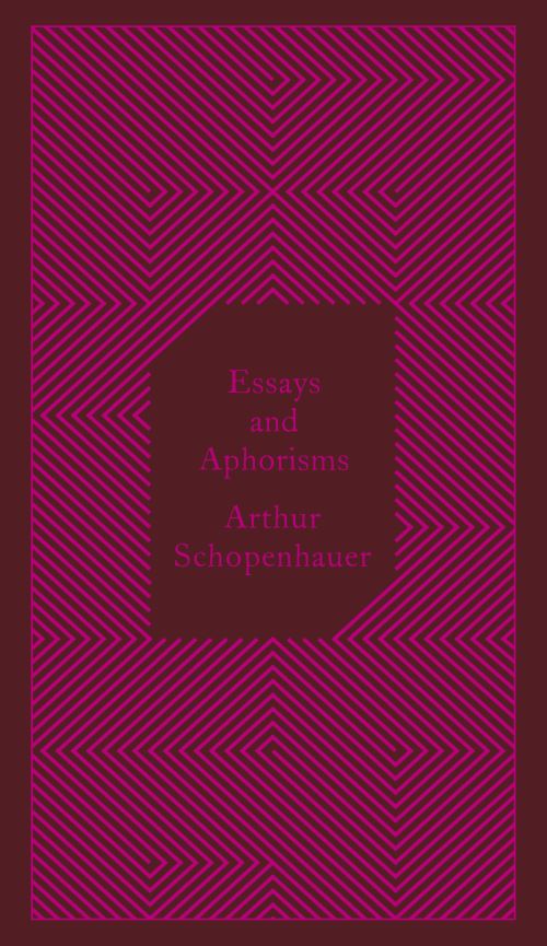 Essays and Aphorisms