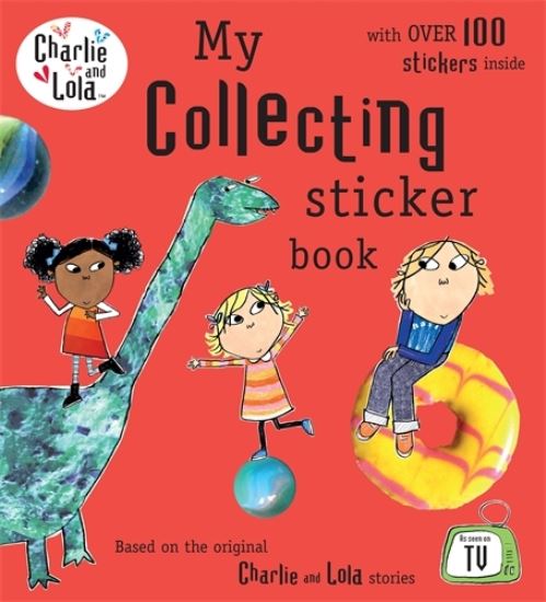 My Collecting Sticker Book
