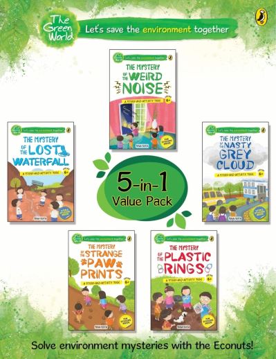 Econuts Mystery Series Value Pack