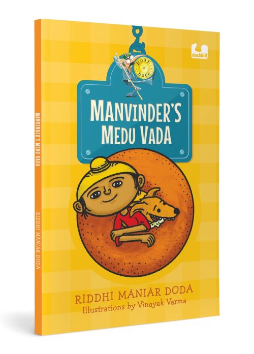 Manvinder's Medu Vada