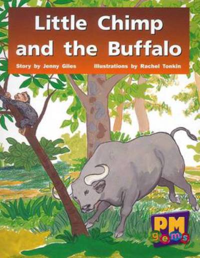 Little Chimp and the Buffalo