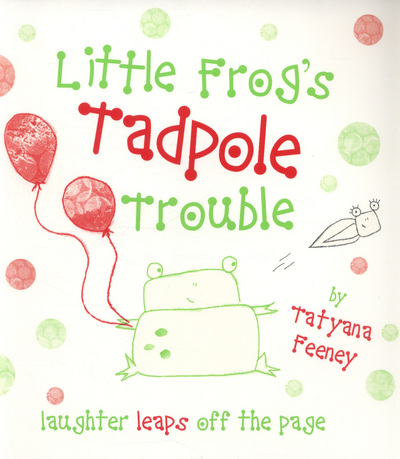 Little Frog's Tadpole Trouble