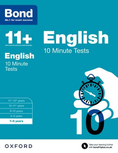 English. 7-8 Years 10 Minute Tests