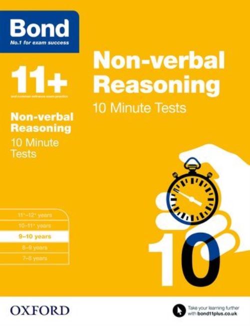 Non-Verbal Reasoning. 9-10 Years 10 Minute Tests