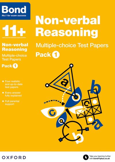 Non-Verbal Reasoning. Pack 1 Multiple-Choice Test Papers