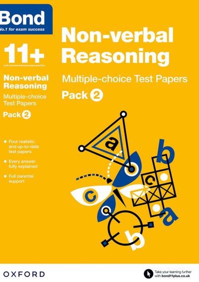 Verbal Reasoning. Pack 2 Multiple Choice Test Papers