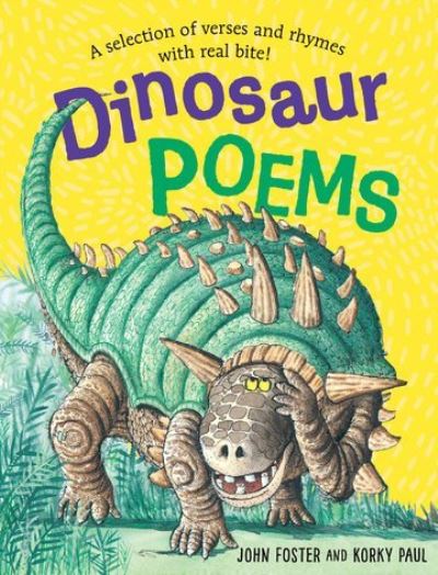 Dinosaur Poems