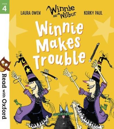 Winnie Makes Trouble