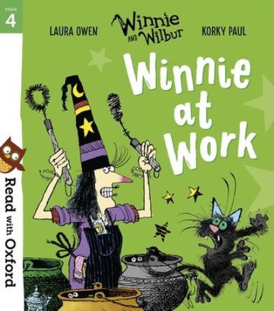 Winnie at Work