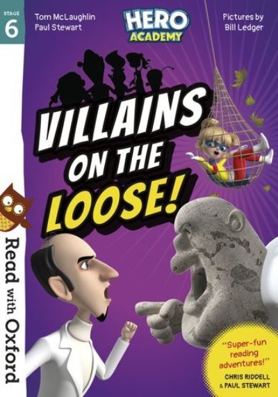 Villains on the Loose!