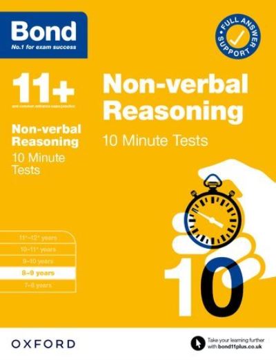 Non-Verbal Reasoning 8-9 Years