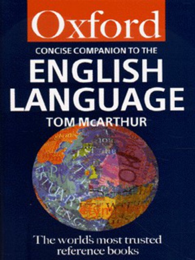Concise Oxford Companion to the English Language