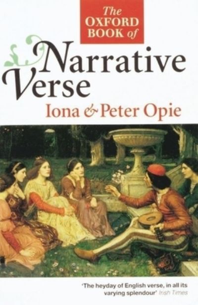 The Oxford Book of Narrative Verse