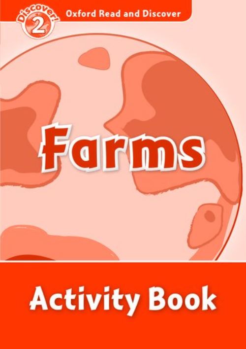Farms. Activity Book