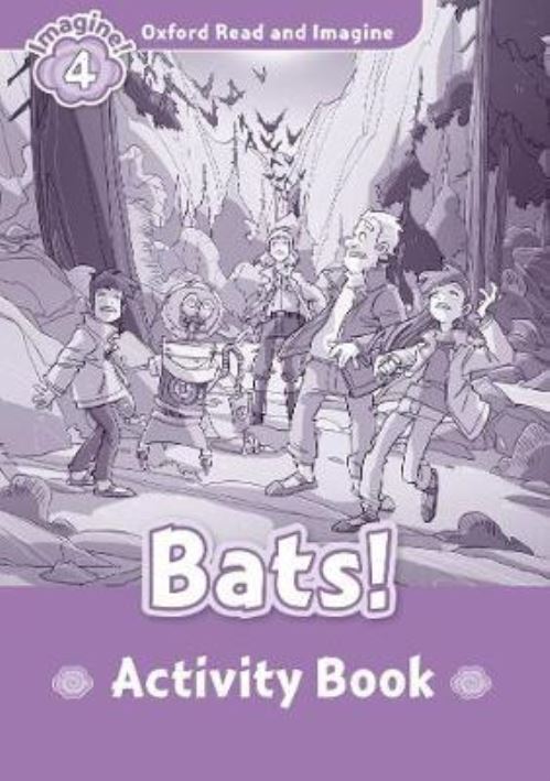 Bats! Activity Book