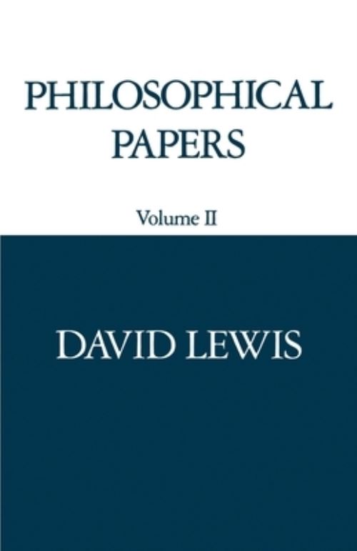 Philosophical Papers