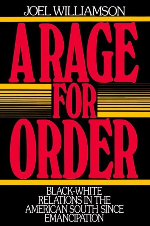 A Rage for Order