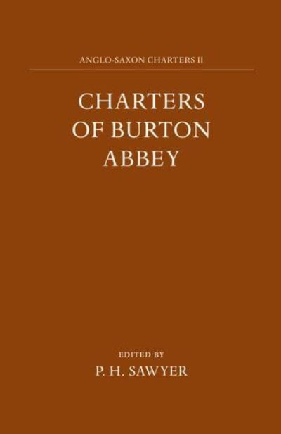Charters of Burton Abbey
