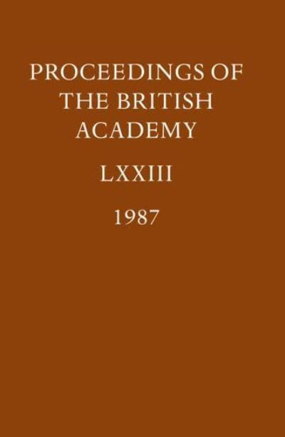 LXXIII. 1987