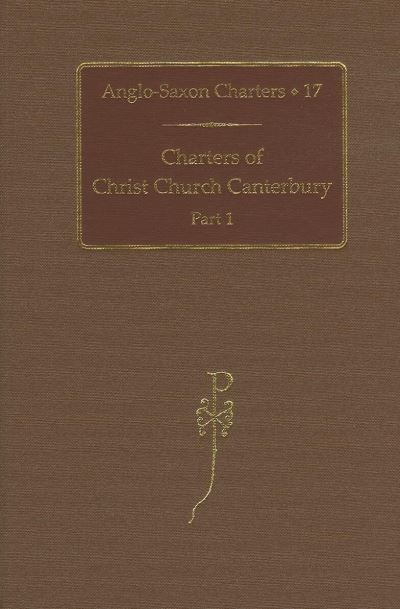 Charters of Christ Church Canterbury