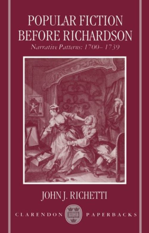 Popular Fiction Before Richardson