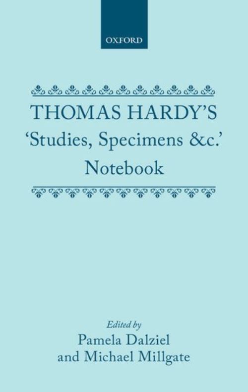 Thomas Hardy's Studies, Specimens &C. Notebook