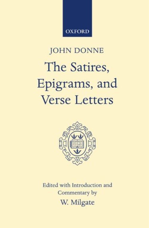 Satires, Epigrams, and Verse Letters
