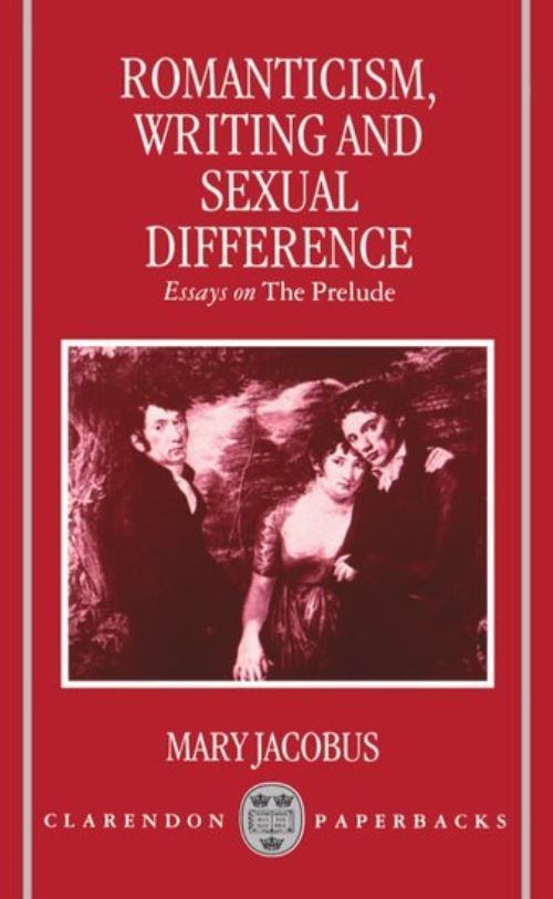 Romanticism, Writing and Sexual Difference