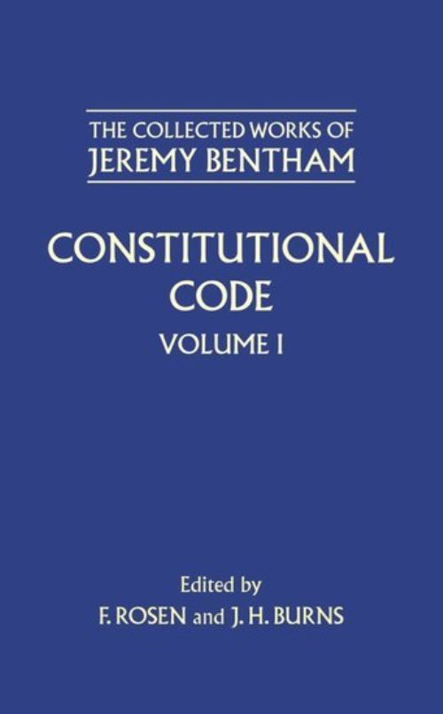 Constitutional Code. Vol.1