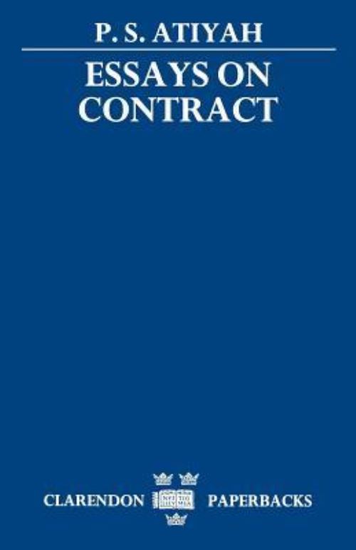 Essays on Contract