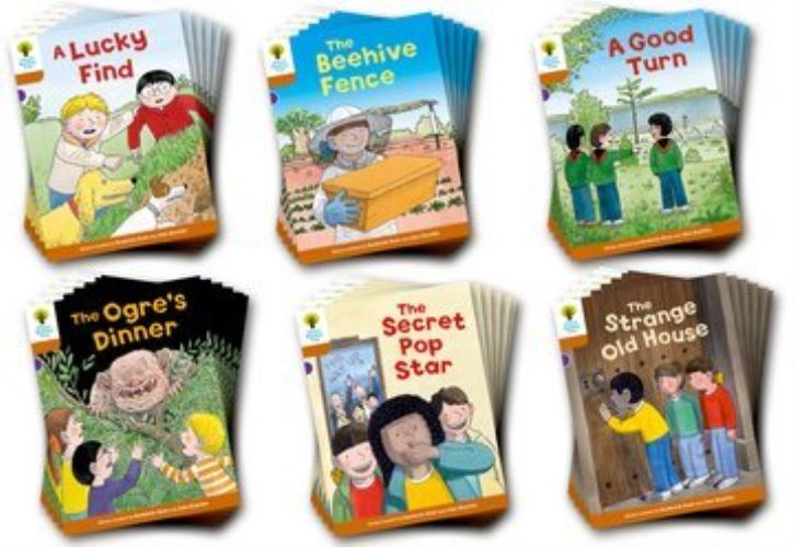 Oxford Reading Tree Biff, Chip and Kipper Stories Decode and Develop