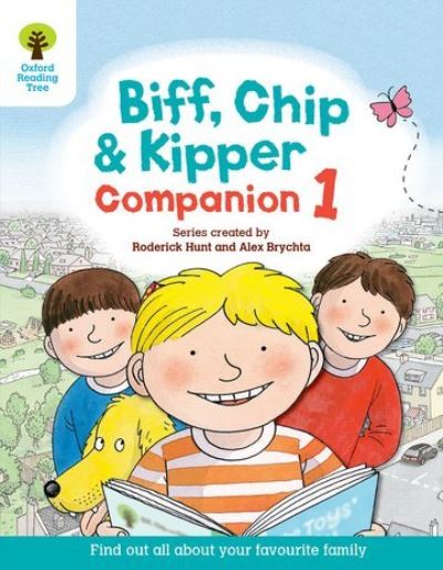 Biff, Chip and Kipper Companion 1. Reception/year 1