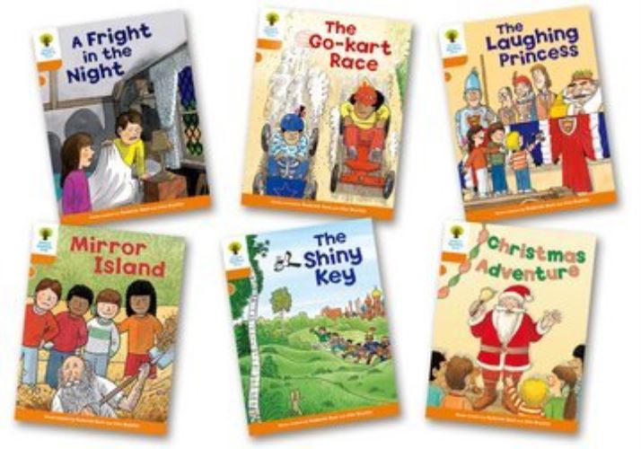 Oxford Reading Tree Biff Chip and Kipper Stories