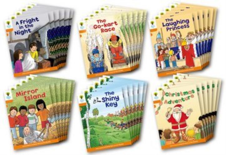 Oxford Reading Tree Biff Chip and Kipper Stories