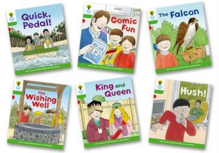Oxford Reading Tree Biff, Chip and Kipper Stories Decode and Develop