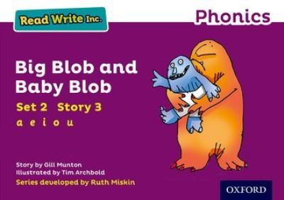 Big Blob and Baby Blob