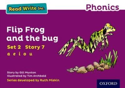 Flip Frog and the Bug