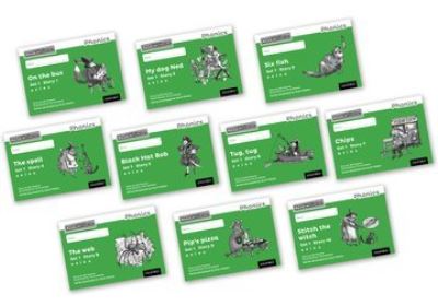 Read Write Inc. Phonics. Set 1 (Green) B/W Storybooks
