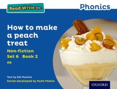 How to Make a Peach Treat