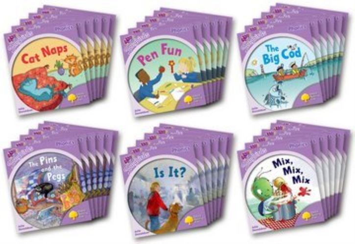 Oxford Reading Tree: Level 1+: More Songbirds Phonics