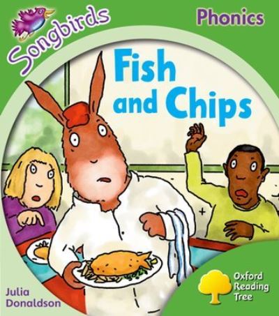 Oxford Reading Tree Songbirds Phonics