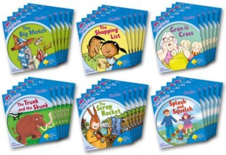 Oxford Reading Tree Songbirds Phonics